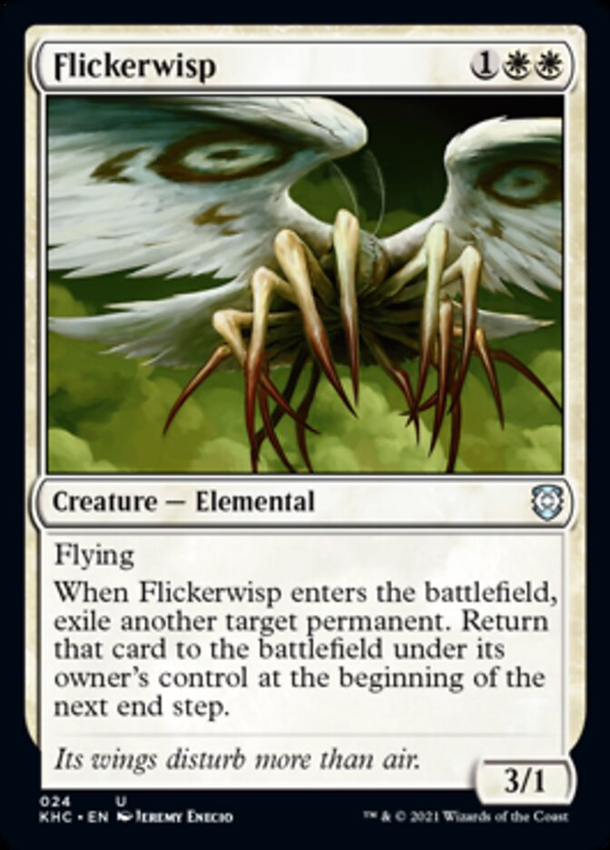 Flickerwisp [Kaldheim Commander] | Magic Magpie