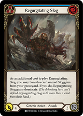 Regurgitating Slog (Blue) [U-WTR199] (Welcome to Rathe Unlimited)  Unlimited Normal | Magic Magpie
