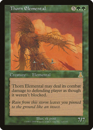 Thorn Elemental [Urza's Destiny] | Magic Magpie