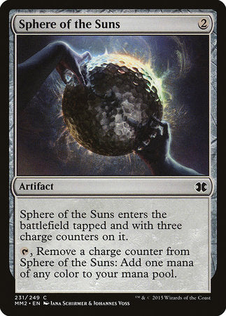 Sphere of the Suns [Modern Masters 2015] | Magic Magpie