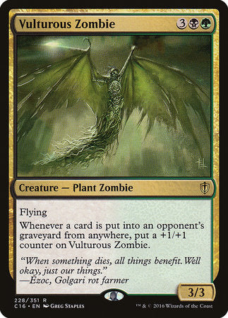 Vulturous Zombie [Commander 2016] | Magic Magpie