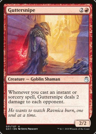 Guttersnipe [GRN Guild Kit] | Magic Magpie