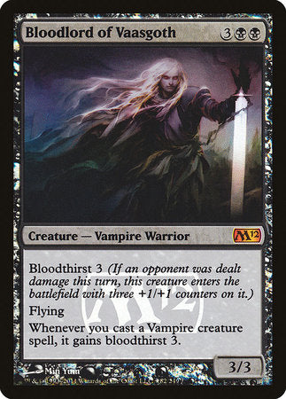 Bloodlord of Vaasgoth [Magic 2012 Promos] | Magic Magpie