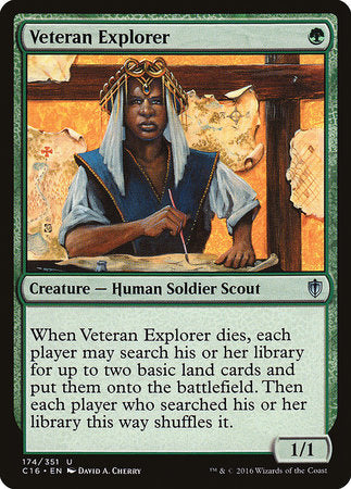 Veteran Explorer [Commander 2016] | Magic Magpie