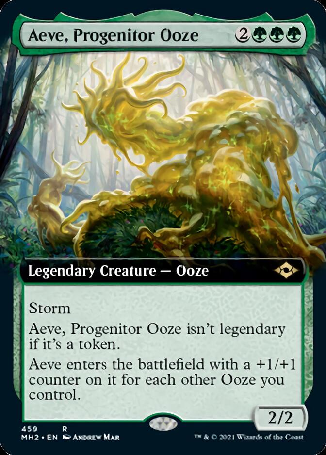Aeve, Progenitor Ooze (Extended Art) [Modern Horizons 2] | Magic Magpie