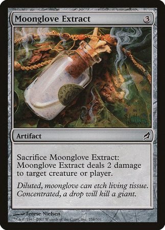 Moonglove Extract [Lorwyn] | Magic Magpie