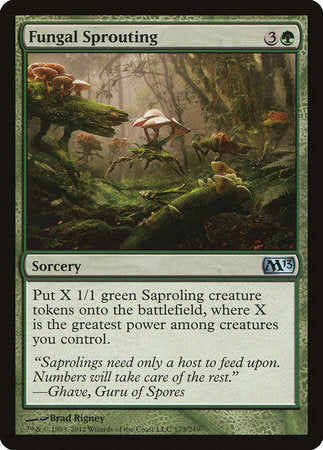 Fungal Sprouting [Magic 2013] | Magic Magpie