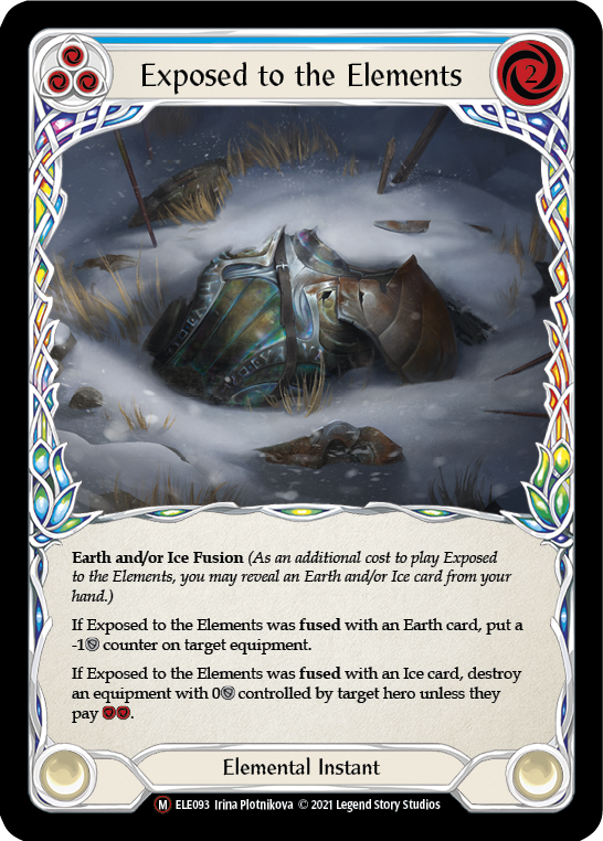 Exposed to the Elements [U-ELE093] Unlimited Rainbow Foil | Magic Magpie