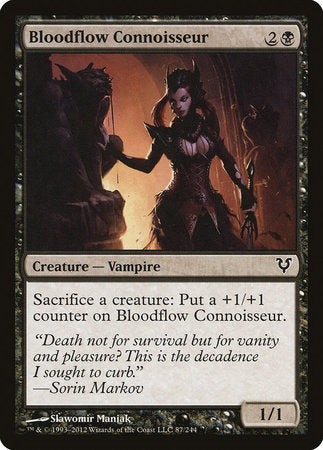 Bloodflow Connoisseur [Avacyn Restored] | Magic Magpie