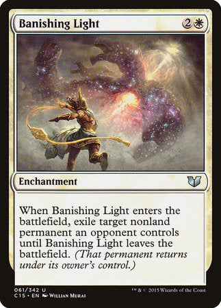 Banishing Light [Commander 2015] | Magic Magpie