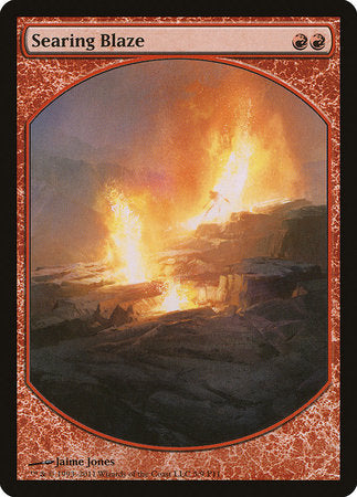 Searing Blaze [Magic Player Rewards 2011] | Magic Magpie