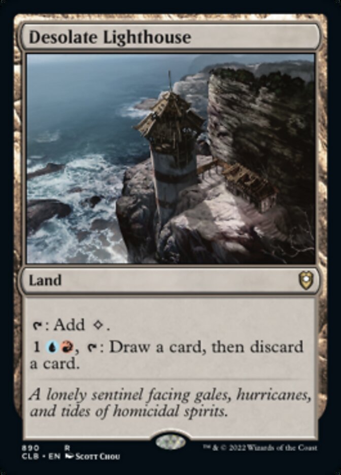Desolate Lighthouse [Commander Legends: Battle for Baldur's Gate] | Magic Magpie