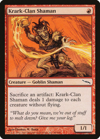 Krark-Clan Shaman [Mirrodin] | Magic Magpie