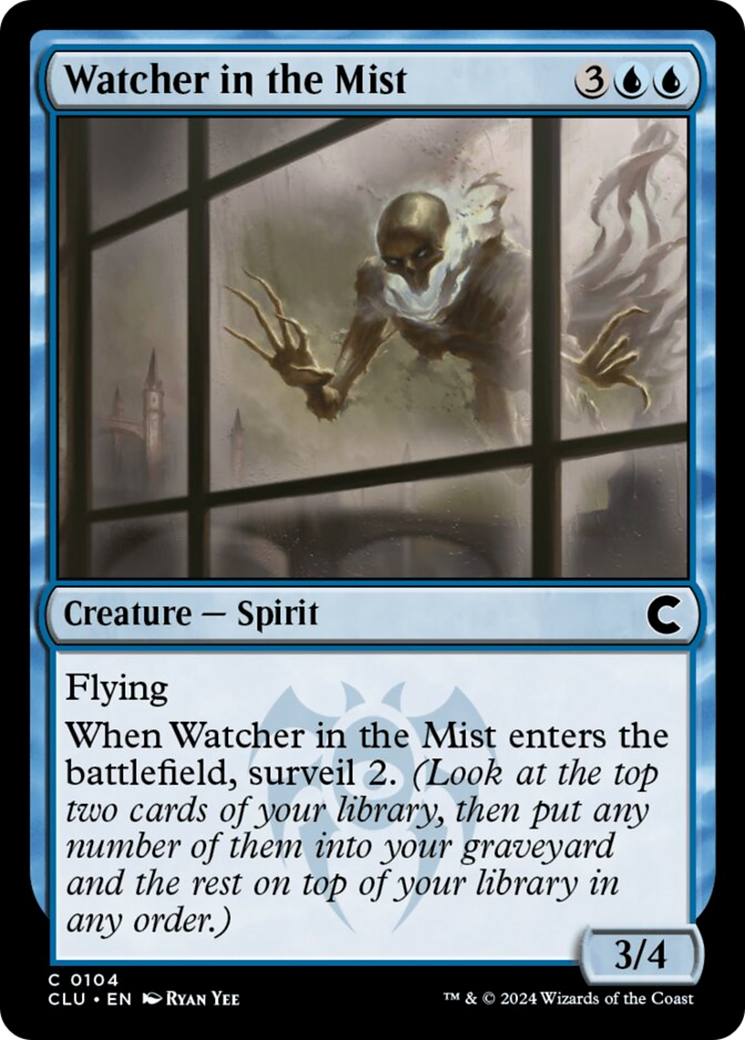 Watcher in the Mist [Ravnica: Clue Edition] | Magic Magpie