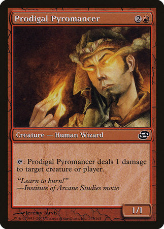 Prodigal Pyromancer [Planar Chaos] | Magic Magpie