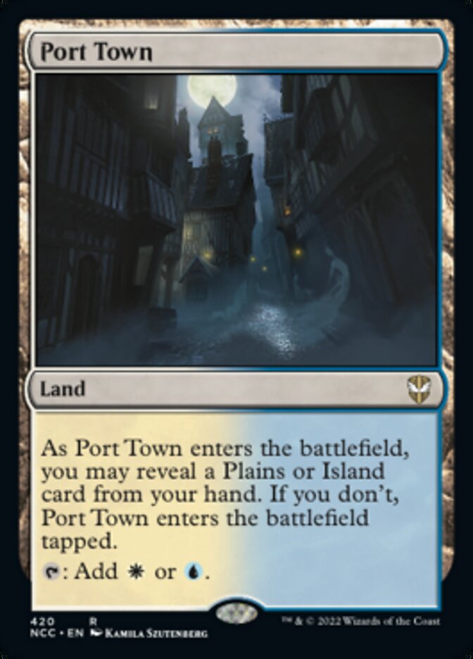 Port Town [Streets of New Capenna Commander] | Magic Magpie