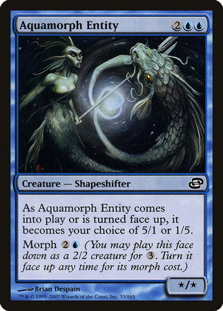 Aquamorph Entity [Planar Chaos] | Magic Magpie