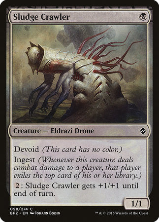 Sludge Crawler [Battle for Zendikar] | Magic Magpie