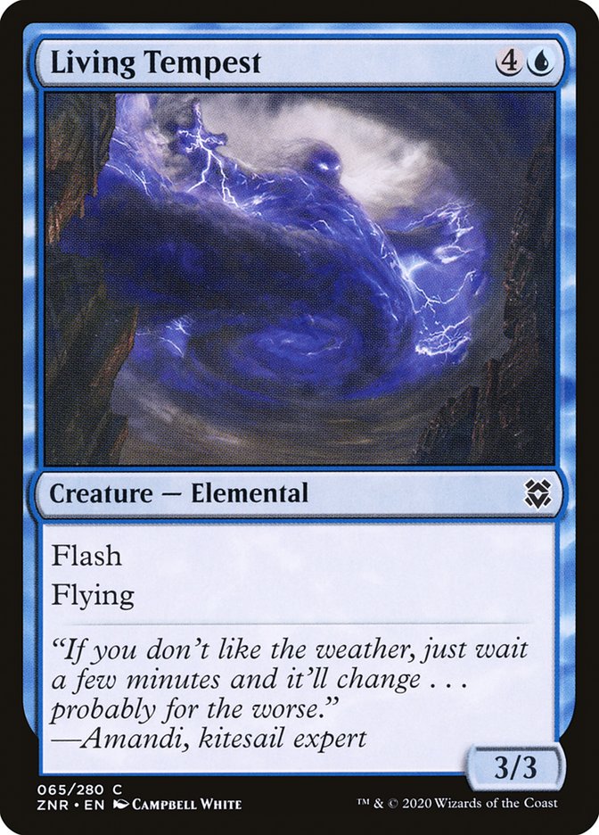 Living Tempest [Zendikar Rising] | Magic Magpie