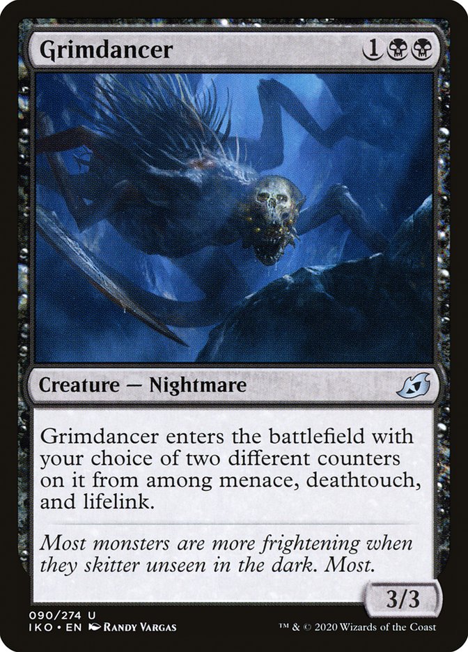 Grimdancer [Ikoria: Lair of Behemoths] | Magic Magpie