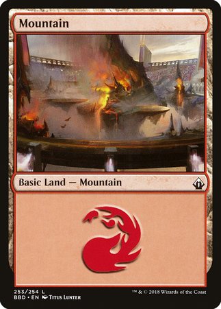 Mountain [Battlebond] | Magic Magpie