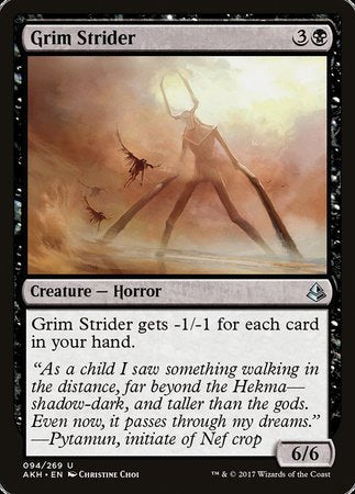 Grim Strider [Amonkhet] | Magic Magpie