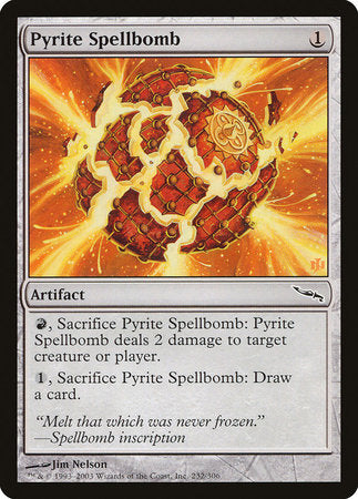 Pyrite Spellbomb [Mirrodin] | Magic Magpie