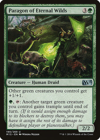 Paragon of Eternal Wilds [Magic 2015] | Magic Magpie