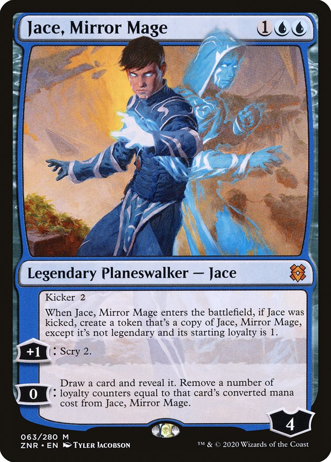 Jace, Mirror Mage [Zendikar Rising] | Magic Magpie