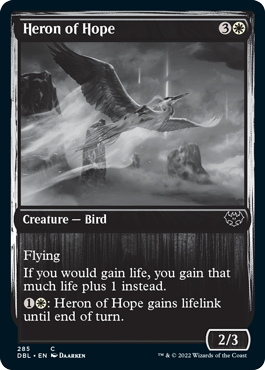 Heron of Hope [Innistrad: Double Feature] | Magic Magpie