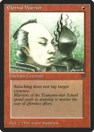 Eternal Warrior [Legends] | Magic Magpie