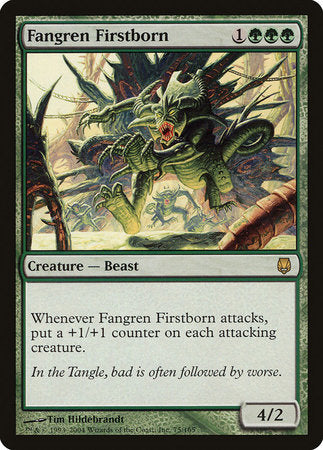 Fangren Firstborn [Darksteel] | Magic Magpie