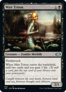 Mire Triton [Jumpstart 2022] | Magic Magpie