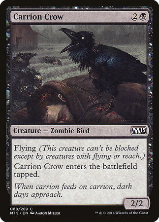 Carrion Crow [Magic 2015] | Magic Magpie