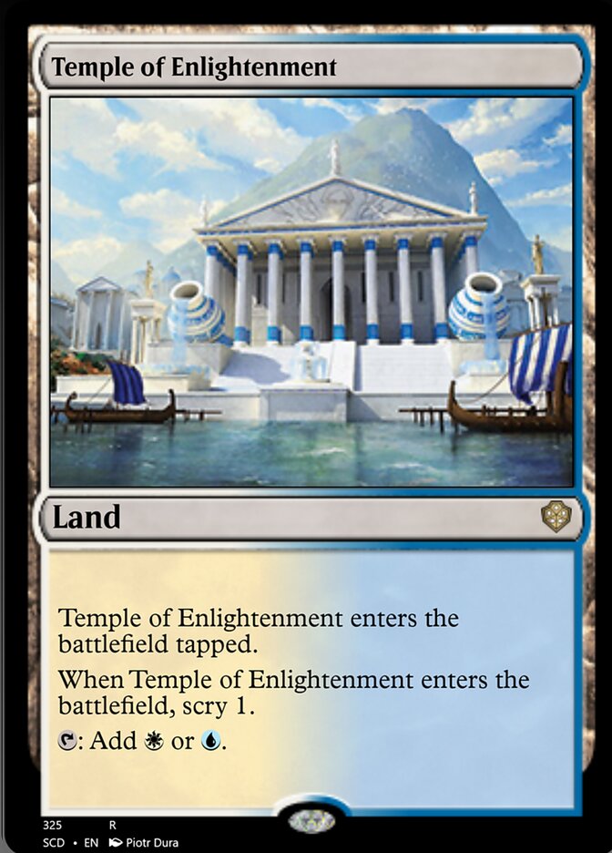 Temple of Enlightenment [Starter Commander Decks] | Magic Magpie