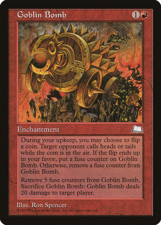 Goblin Bomb [Weatherlight] | Magic Magpie