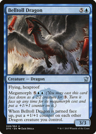 Belltoll Dragon [Dragons of Tarkir] | Magic Magpie