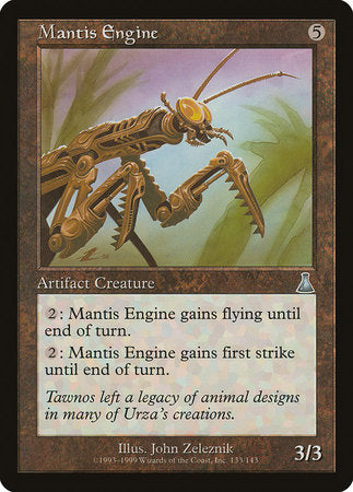 Mantis Engine [Urza's Destiny] | Magic Magpie