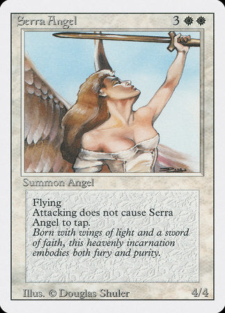 Serra Angel [Revised Edition] | Magic Magpie