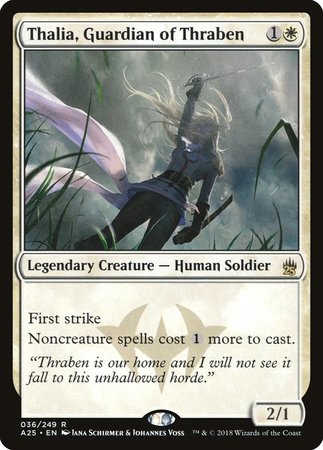 Thalia, Guardian of Thraben [Masters 25] | Magic Magpie