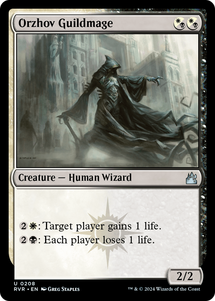 Orzhov Guildmage [Ravnica Remastered] | Magic Magpie