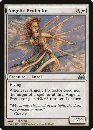 Angelic Protector [Duel Decks: Divine vs. Demonic] | Magic Magpie