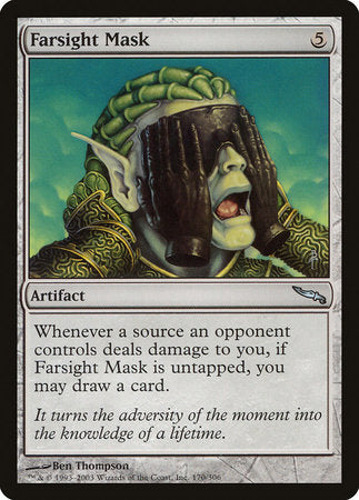 Farsight Mask [Mirrodin] | Magic Magpie