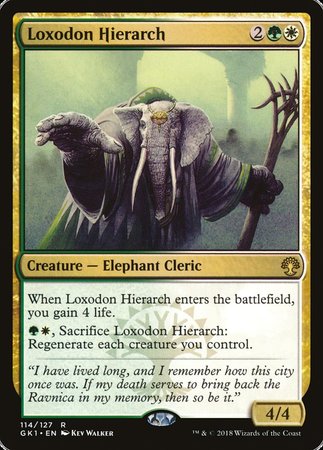 Loxodon Hierarch [GRN Guild Kit] | Magic Magpie