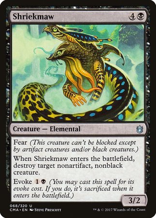 Shriekmaw [Commander Anthology] | Magic Magpie