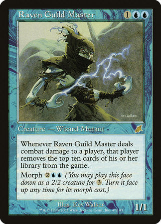 Raven Guild Master [Scourge] | Magic Magpie