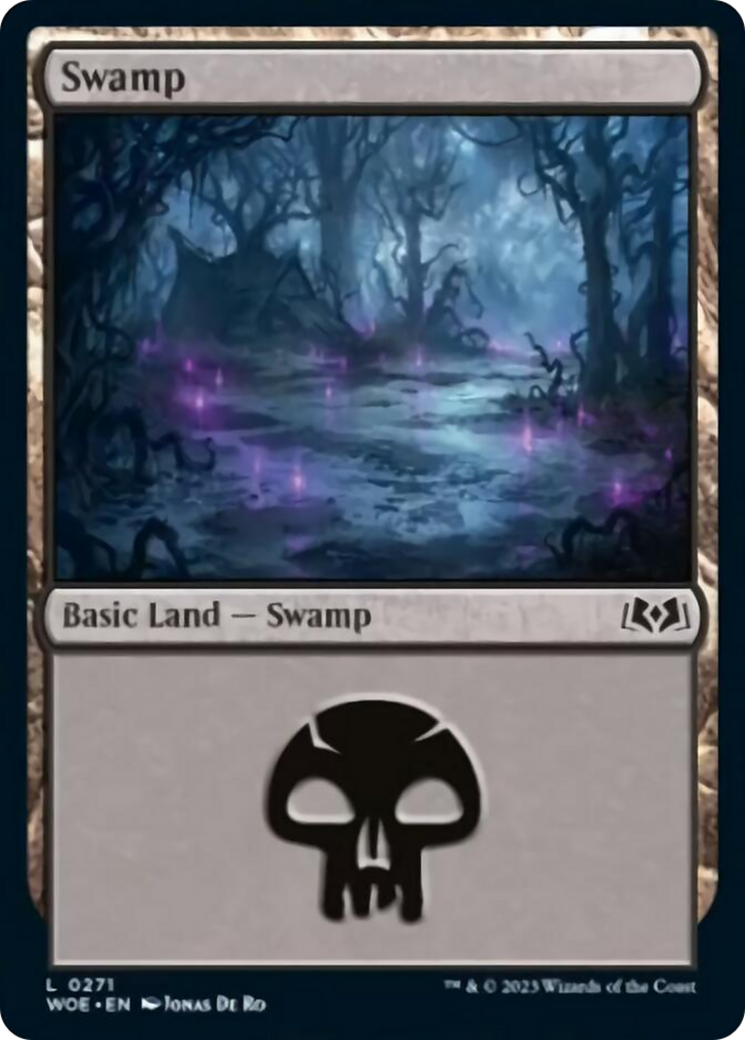 Swamp (0271) [Wilds of Eldraine] | Magic Magpie