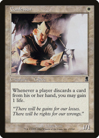 Confessor [Odyssey] | Magic Magpie