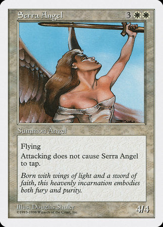 Serra Angel [Anthologies] | Magic Magpie