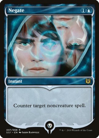 Negate [Signature Spellbook: Jace] | Magic Magpie